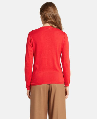 Langarmpullover