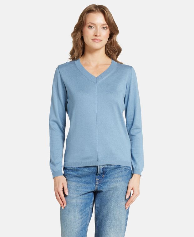 Langarmpullover