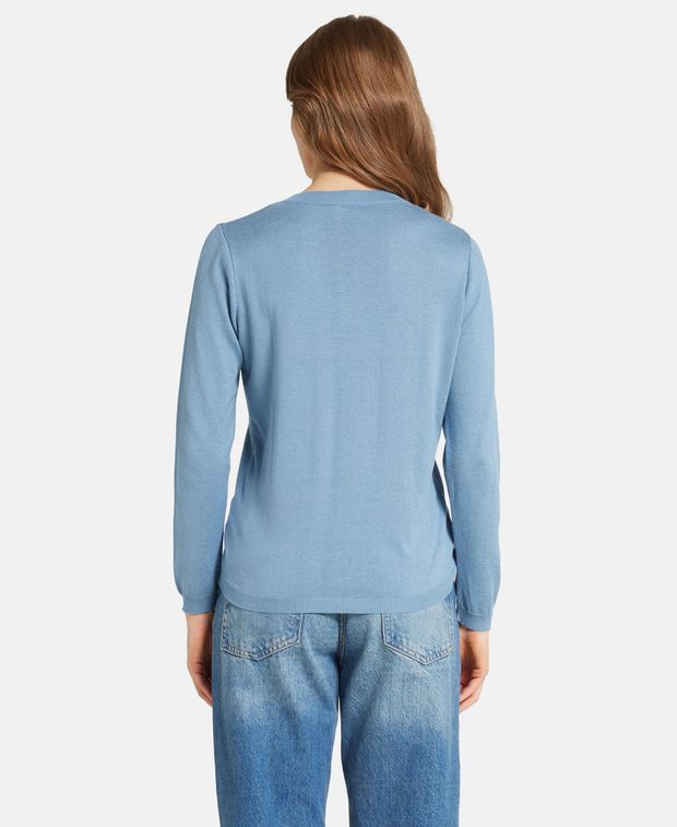 Langarmpullover