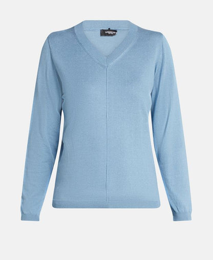 Langarmpullover
