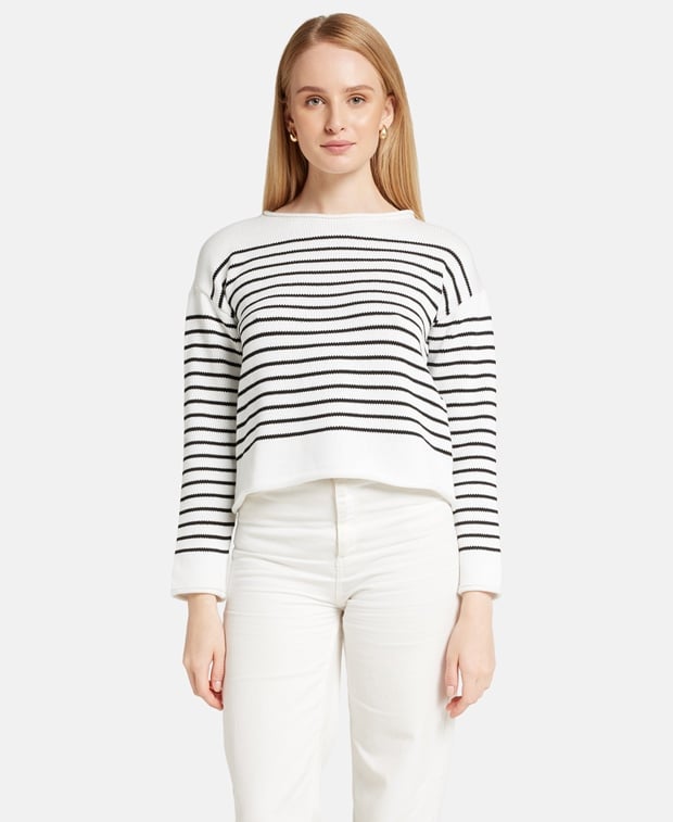 Langarmpullover