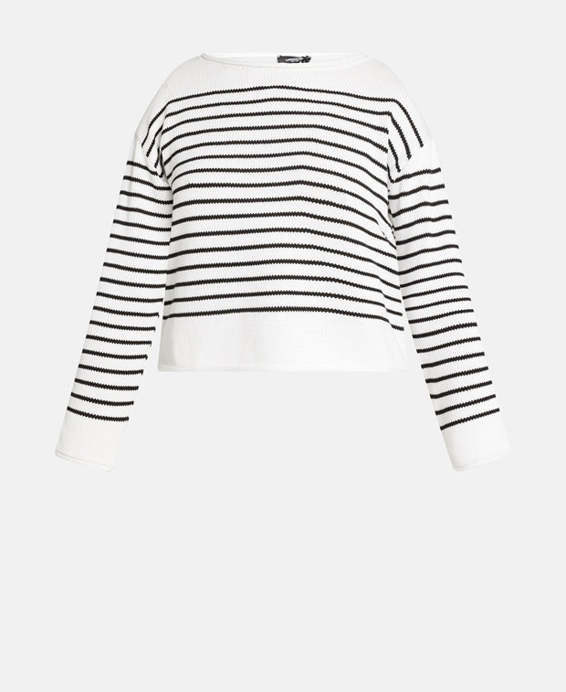 Langarmpullover