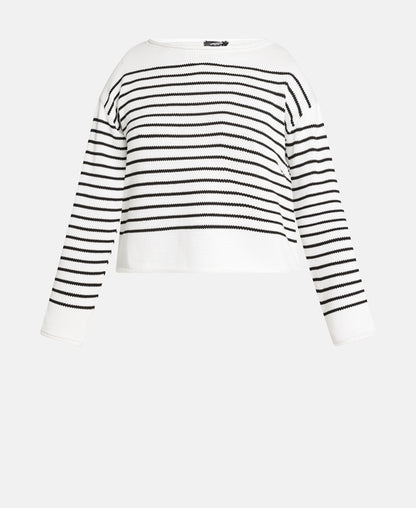 Langarmpullover