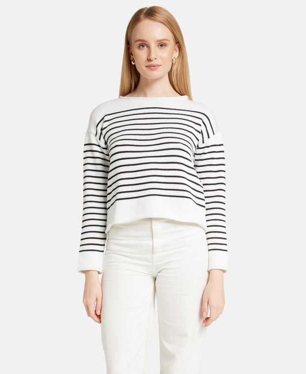 Langarmpullover