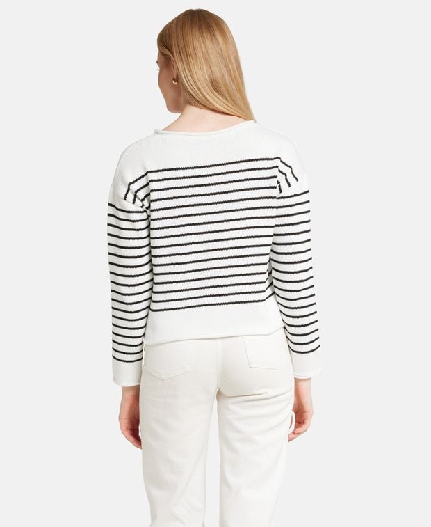 Langarmpullover