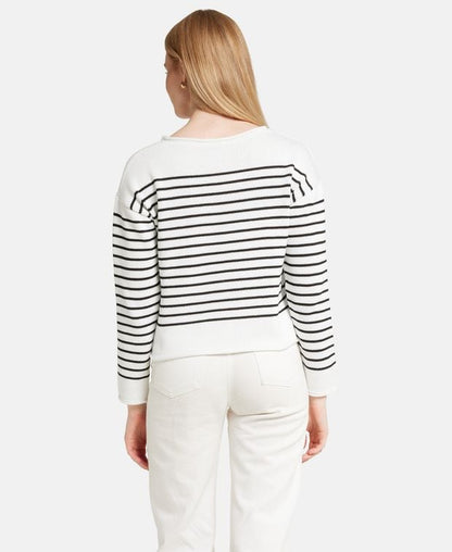 Langarmpullover