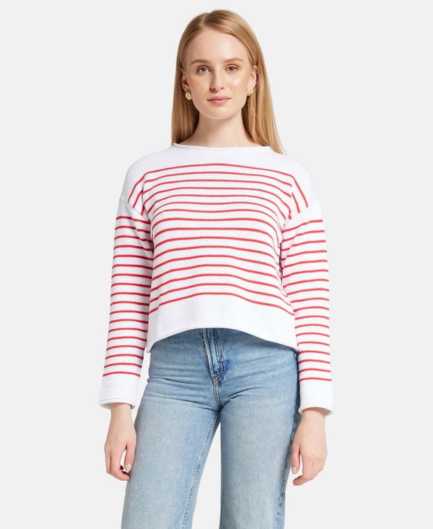 Langarmpullover
