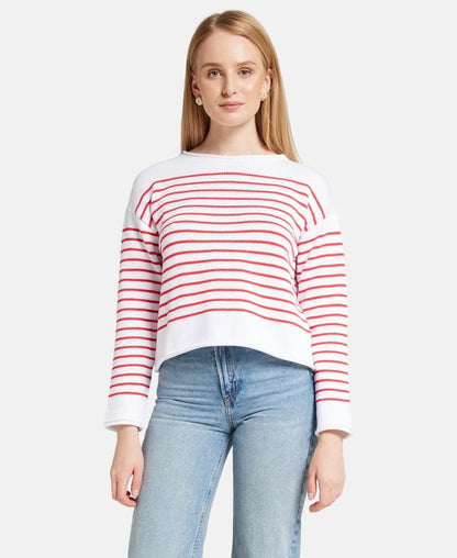 Langarmpullover