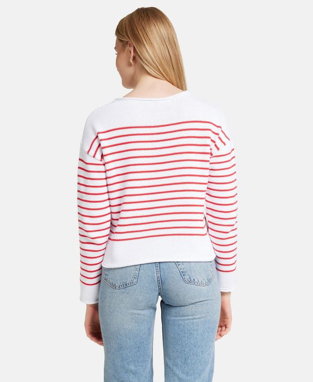 Langarmpullover