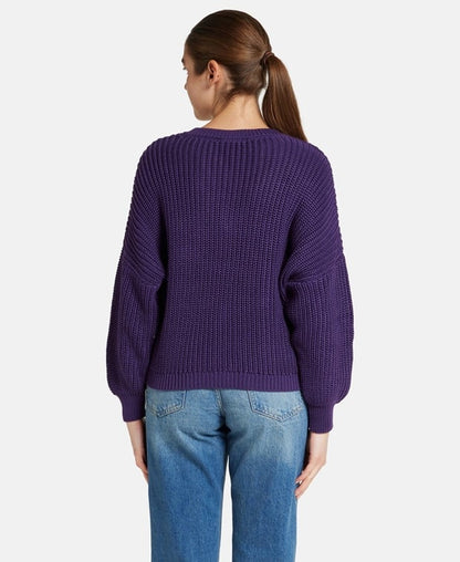 Langarmpullover