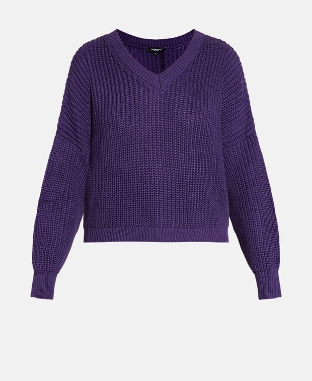 Langarmpullover