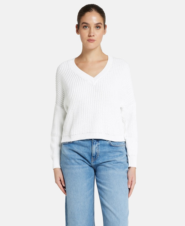 Langarmpullover