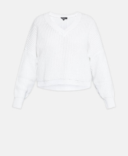 Langarmpullover