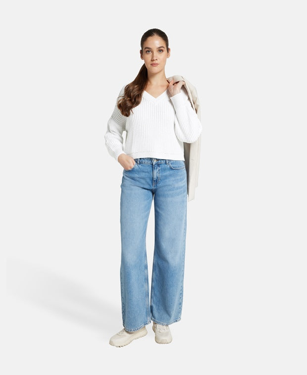 Langarmpullover