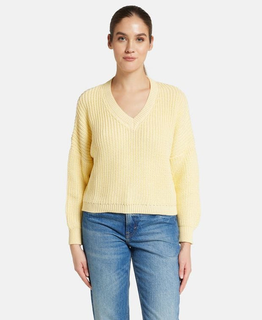 Langarmpullover
