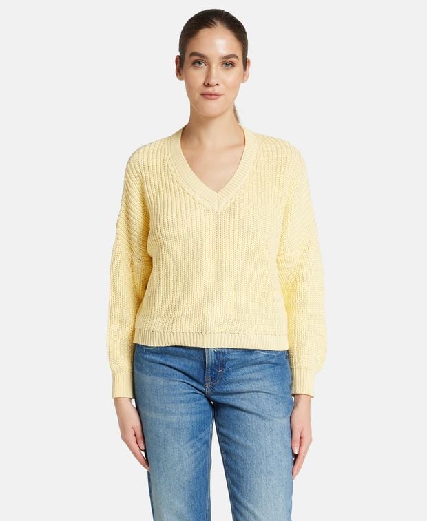 Langarmpullover