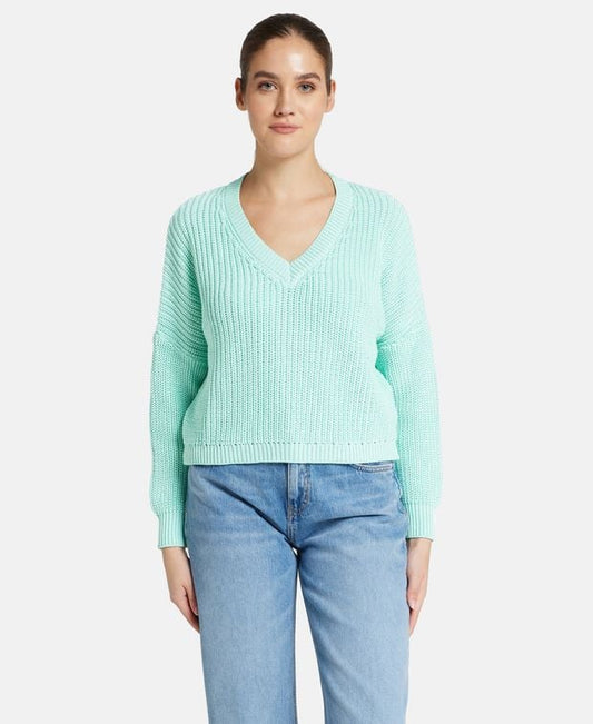 Langarmpullover