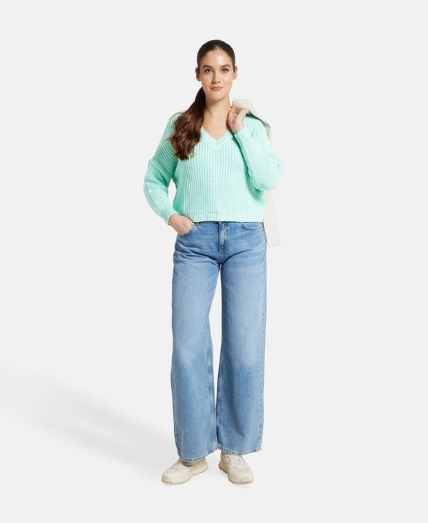 Langarmpullover