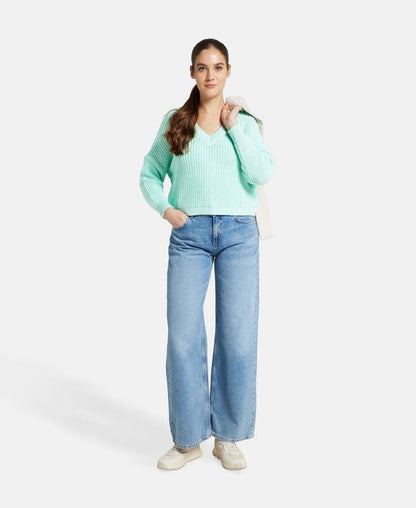 Langarmpullover
