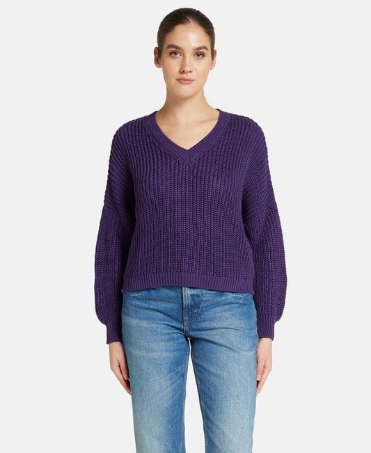 Langarmpullover