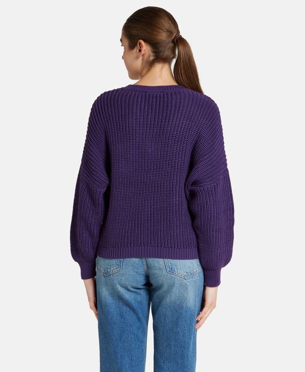 Langarmpullover