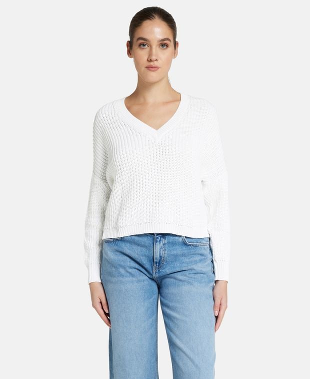 Langarmpullover