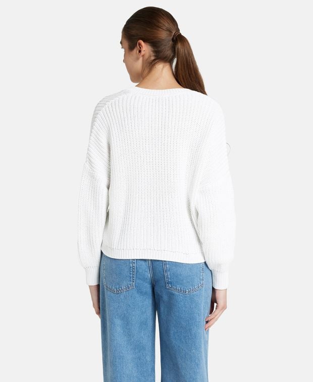 Langarmpullover