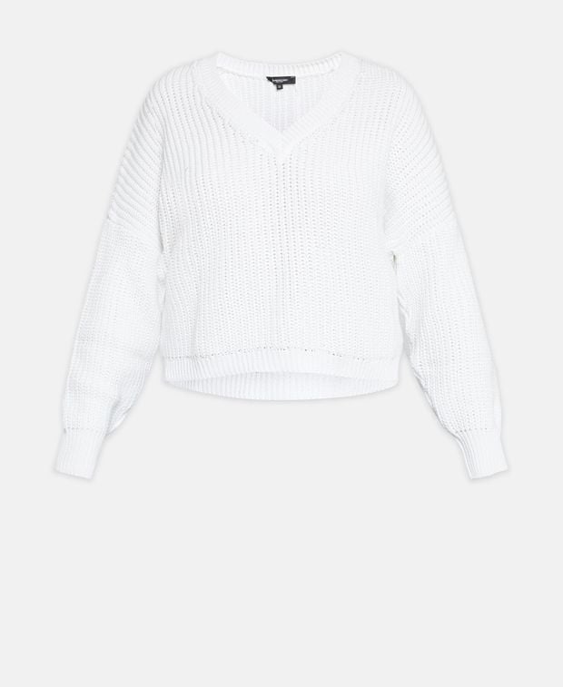 Langarmpullover