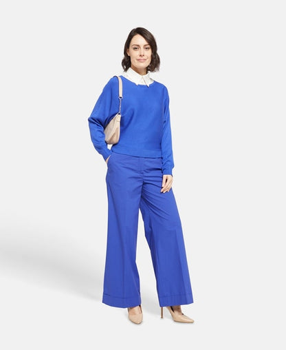 Langarmpullover