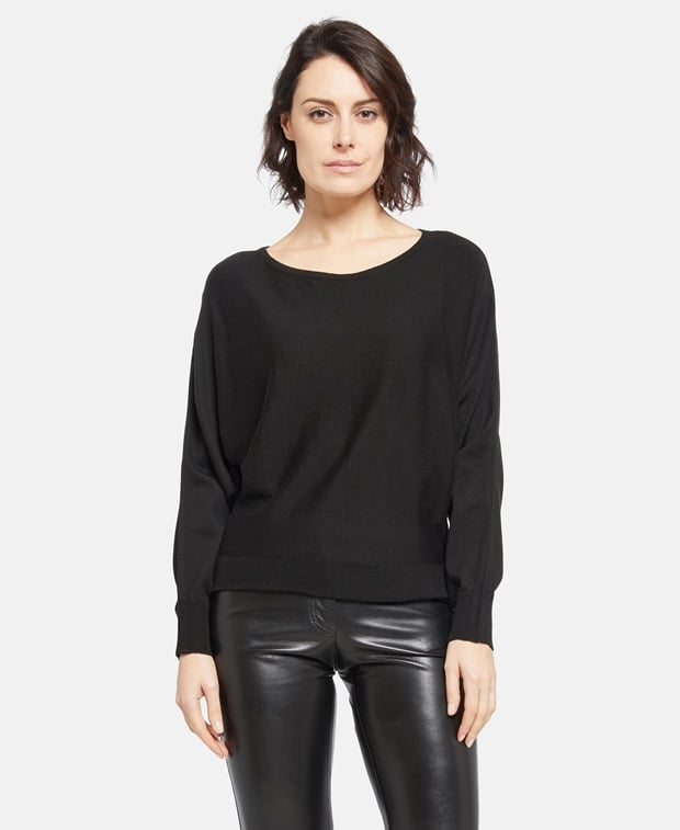 Langarmpullover