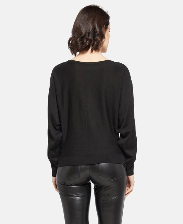 Langarmpullover