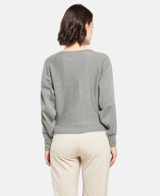 Langarmpullover