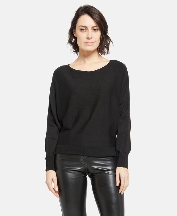 Langarmpullover