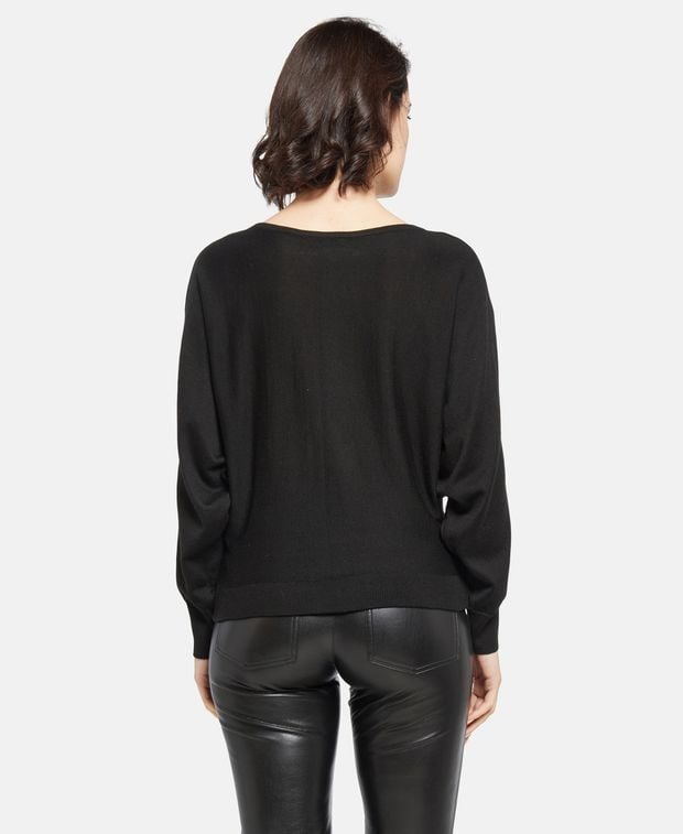 Langarmpullover