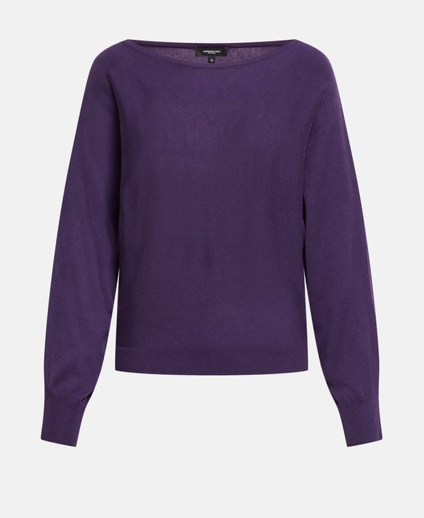Langarmpullover