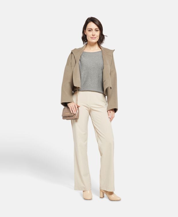 Langarmpullover