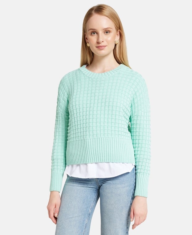 Langarmpullover