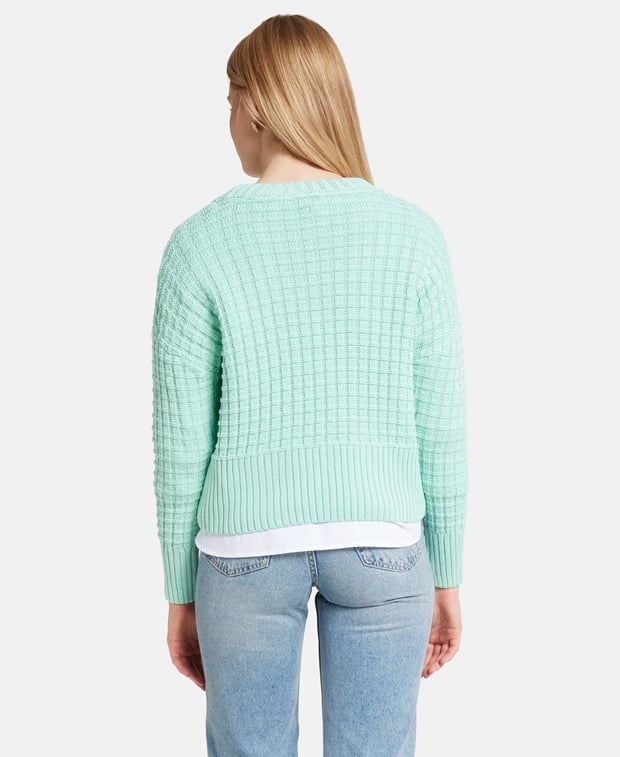 Langarmpullover