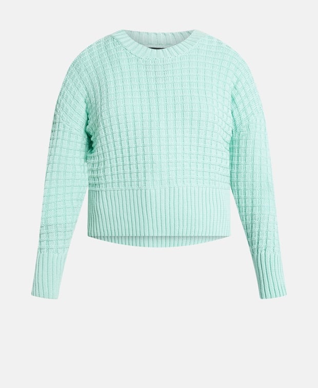 Langarmpullover