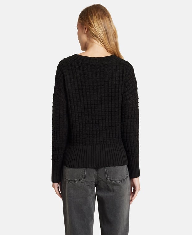 Langarmpullover