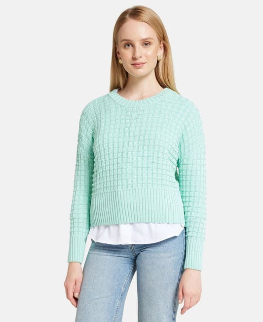 Langarmpullover