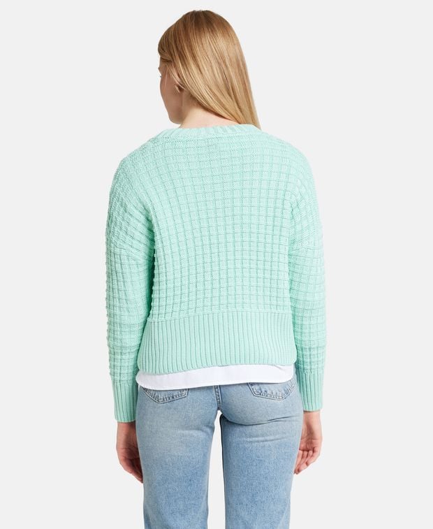 Langarmpullover