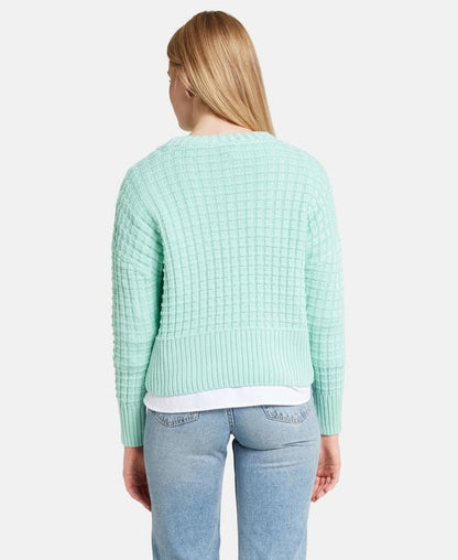 Langarmpullover