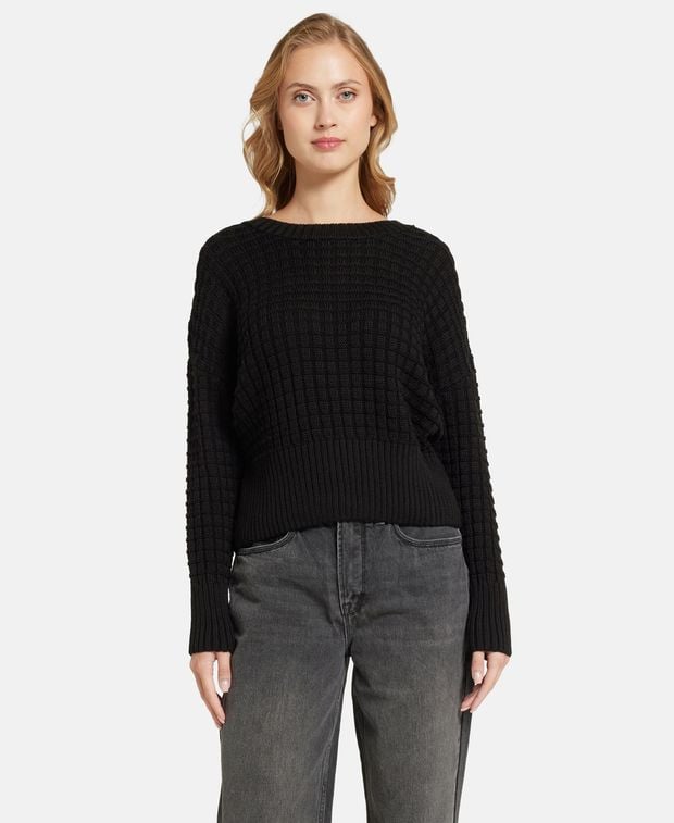 Langarmpullover