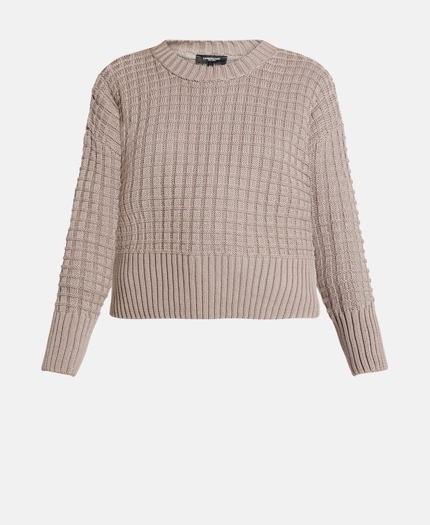 Langarmpullover