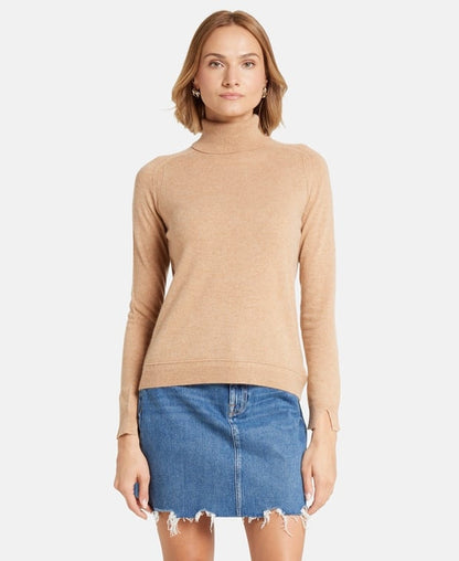 Kaschmir Rollkragenpullover