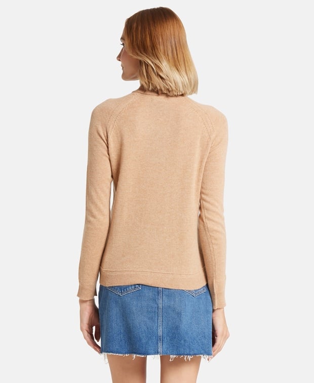 Kaschmir Rollkragenpullover