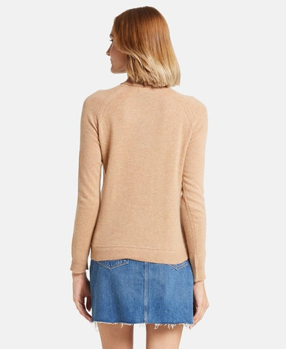 Kaschmir Rollkragenpullover