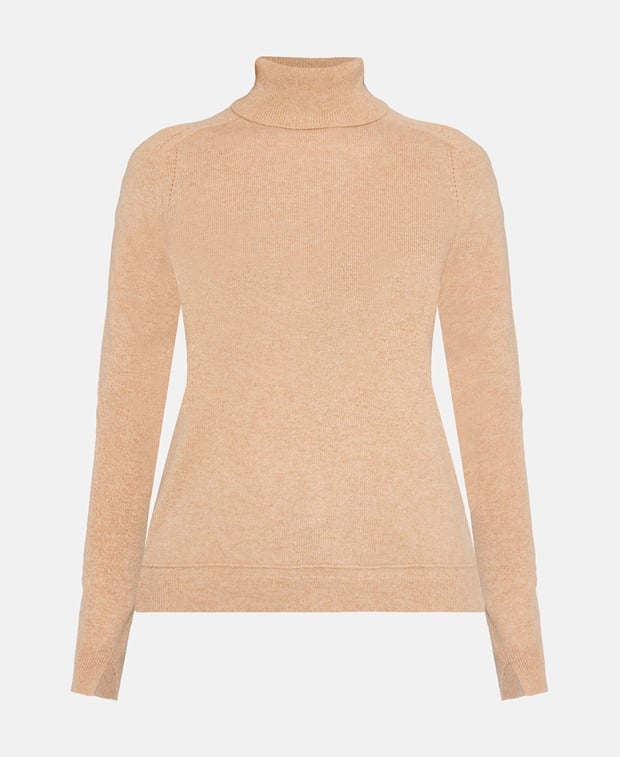 Kaschmir Rollkragenpullover