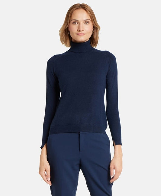 Kaschmir Rollkragenpullover